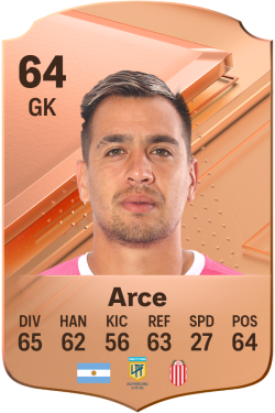 Cristian Arce EA FC 24