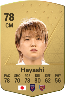 Honoka Hayashi EA FC 24