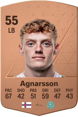 Martin Agnarsson EA FC 24