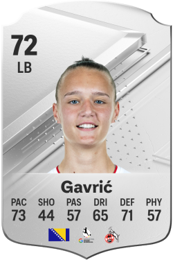 Andrea Gavrić EA FC 24