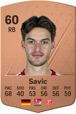 David Savic EA FC 24