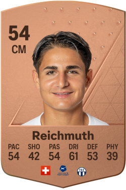 Miguel Reichmuth EA FC 24