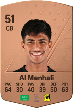 Suwailem Al Menhali EA FC 24