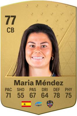Maria Méndez Fernández EA FC 24