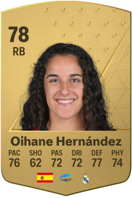 Oihane Hernández Zurbano EA FC 24