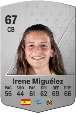 Irene Miguélez Martínez EA FC 24