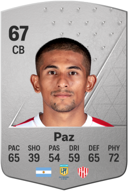Nicolás Paz EA FC 24