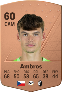 Lukáš Ambros EA FC 24