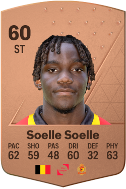Frederic Soelle Soelle EA FC 24
