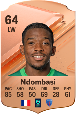 Noha Ndombasi EA FC 24