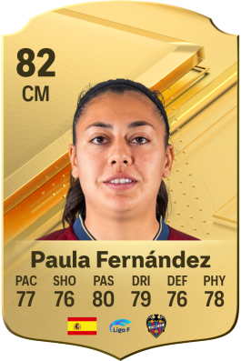 Paula Fernández Jiménez EA FC 24
