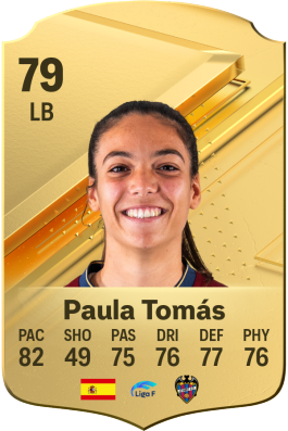 Paula Tomás Serer EA FC 24