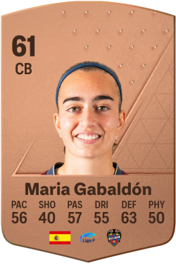 María Gabaldón Romero EA FC 24