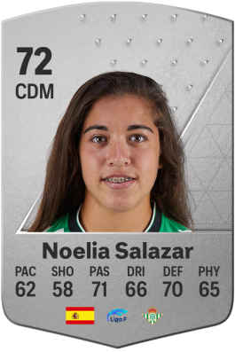 Noelia Salazar Franquis EA FC 24