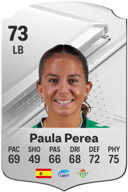 Paula Perea Ramírez EA FC 24