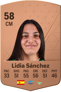 Lidia Sánchez González EA FC 24