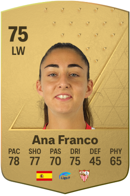 Ana Franco De La Vega EA FC 24