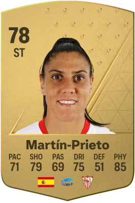 Cristina Martín-Prieto EA FC 24