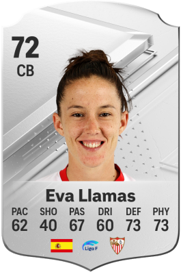 Eva Llamas Hernández EA FC 24