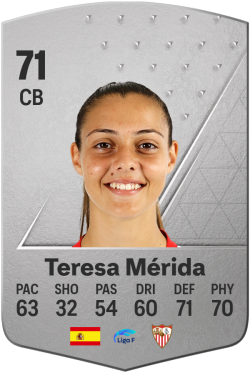 Teresa Mérida Cañete EA FC 24