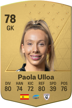 Paola Ulloa Jiménez EA FC 24