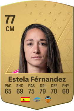 Estela Férnandez Pablos EA FC 24