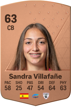 Sandra Villafañe Serrada EA FC 24