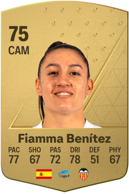 Fiamma Benítez Ianuzzi EA FC 24