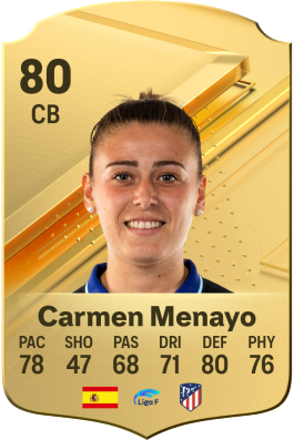 Carmen Menayo Montero EA FC 24