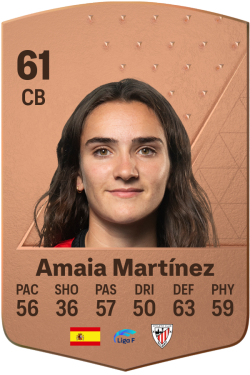 Amaia Martínez De la Peña EA FC 24