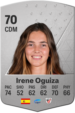 Irene Oguiza Martínez EA FC 24