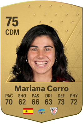 Mariana Cerro Galán EA FC 24