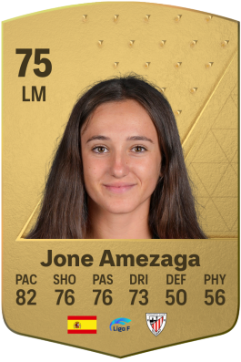 Jone Amezaga Martínez EA FC 24
