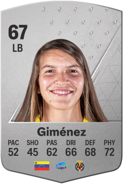 Yenifer Giménez EA FC 24