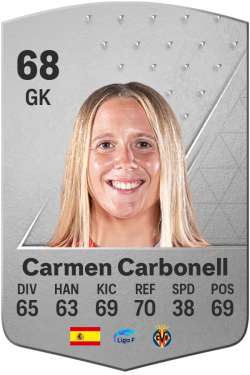 Carmen Carbonell Gil EA FC 24