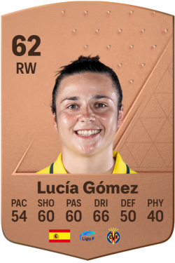 Lucía Gómez García EA FC 24