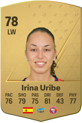 Irina Priscilla Uribe García EA FC 24