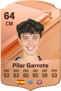 Pilar Garrote Camuñez EA FC 24