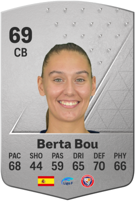 Berta Bou Salas EA FC 24
