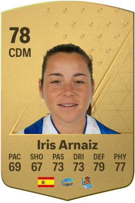 Iris Arnaiz Gil EA FC 24