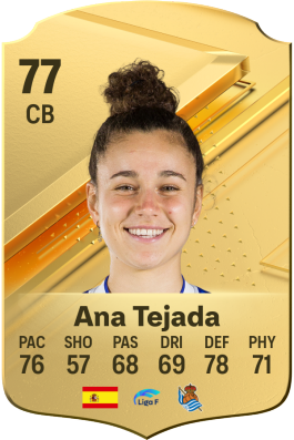 Ana Tejada Jiménez EA FC 24