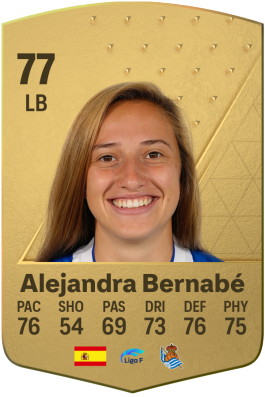 Alejandra Bernabé de Santiago EA FC 24