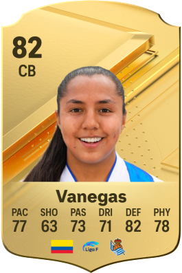 Manuela Vanegas EA FC 24