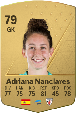 Adriana Nanclares Romero EA FC 24