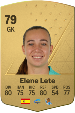 Elene Lete Para EA FC 24