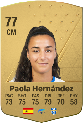 Paola Hernández Díaz EA FC 24