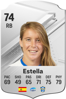 María Estella Del Valle EA FC 24