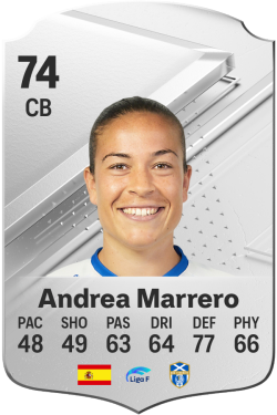 Andrea Marrero Avero EA FC 24