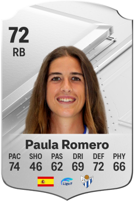Paula Romero Chaparro EA FC 24
