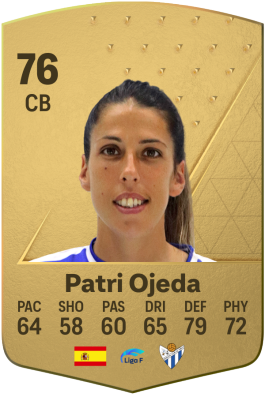 Patricia Ojeda Ramírez EA FC 24